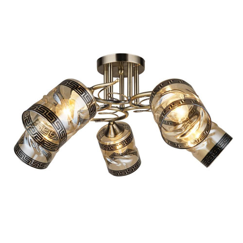 Потолочная люстра Wedo Light Милето 66349.01.05.05 Потолочная люстра Wedo Light Милето 66349.01.05.05