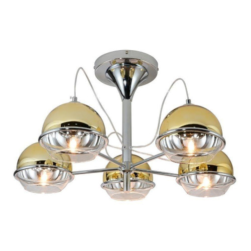 Потолочная люстра Lumina Deco Veroni LDC 1029-5 GD 