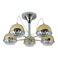  - Потолочная люстра Lumina Deco Veroni LDC 1029-5 GD