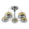 Потолочная люстра Lumina Deco Veroni LDC 1029-5 GD - Потолочная люстра Lumina Deco Veroni LDC 1029-5 GD