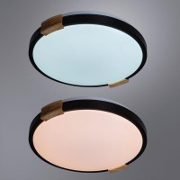  - Потолочный светодиодный светильник Arte Lamp Jersey A2683PL-72BK
