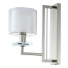Бра Crystal Lux Nicolas AP1 Nickel/White - Бра Crystal Lux Nicolas AP1 Nickel/White