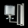 Бра Crystal Lux Nicolas AP1 Nickel/White - Бра Crystal Lux Nicolas AP1 Nickel/White