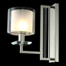 Бра Crystal Lux Nicolas AP1 Nickel/White - Бра Crystal Lux Nicolas AP1 Nickel/White
