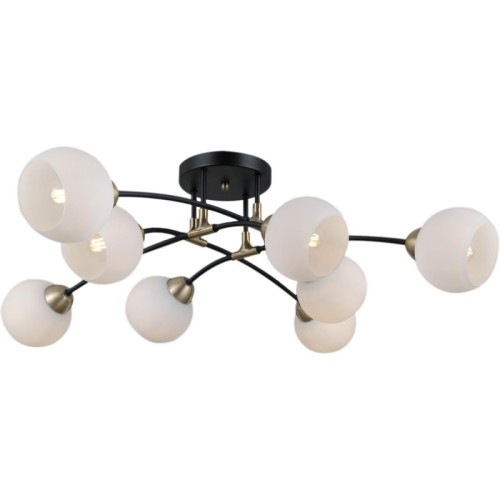 Потолочная люстра Illumico IL0299-8CSQ-79 BK AB 
