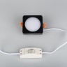 Светодиодная панель LTD-80x80SOL-BK-5W Warm White (Arlight, IP44 Пластик, 3 года) - Светодиодная панель LTD-80x80SOL-BK-5W Warm White (Arlight, IP44 Пластик, 3 года)