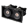 Светильник CL-SNODO-LUM-S148x80-2x9W Warm3000 (BK, 45 deg) (Arlight, IP20 Металл, 3 года) - Светильник CL-SNODO-LUM-S148x80-2x9W Warm3000 (BK, 45 deg) (Arlight, IP20 Металл, 3 года)