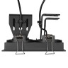 Светильник CL-SNODO-LUM-S148x80-2x9W Warm3000 (BK, 45 deg) (Arlight, IP20 Металл, 3 года) - Светильник CL-SNODO-LUM-S148x80-2x9W Warm3000 (BK, 45 deg) (Arlight, IP20 Металл, 3 года)