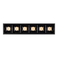  - Светильник MAG-LASER-45-L160-6W Warm3000 (BK, 15 deg, 24V) (Arlight, IP20 Металл, 5 лет)