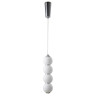 Подвесной светодиодный светильник Crystal Lux Desi SP4 Chrome/White - Подвесной светодиодный светильник Crystal Lux Desi SP4 Chrome/White