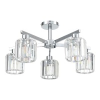  - Потолочная люстра Escada 692/5P (Chrome)