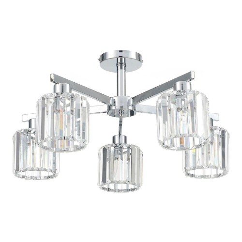 Потолочная люстра Escada 692/5P (Chrome) 