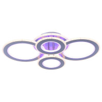  - Потолочная светодиодная люстра Profit Light 8005/2+2 NKL
