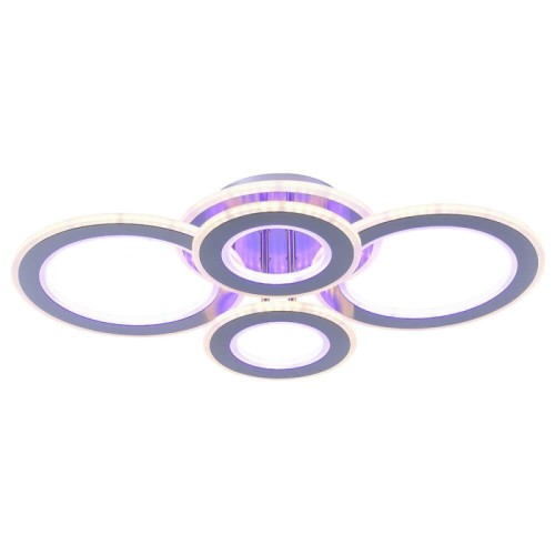 Потолочная светодиодная люстра Profit Light 8005/2+2 NKL 