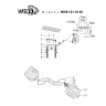 Потолочная люстра Wedo Light Latizana 66601.01.10.02 - Потолочная люстра Wedo Light Latizana 66601.01.10.02