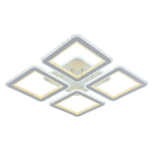 Потолочная светодиодная люстра Profit Light 8041/4 WHT 
