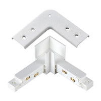  - Коннектор L-образный Novotech Flum 135104
