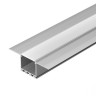 Профиль PLS-LOCK-H25-F-HIDE-3000 (Arlight, Алюминий) - Профиль PLS-LOCK-H25-F-HIDE-3000 (Arlight, Алюминий)