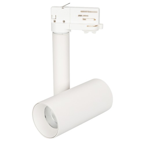 Светильник SP-POLO-TRACK-PIPE-R65-8W Day4000 (WH-WH, 40 deg) (Arlight, IP20 Металл, 3 года) Трековый светильник 8Вт, белый круглый корпус, белая вставка, металл.
Цвет свечения ДНЕВНОЙ 4000K, св.поток 570лм, CRI(Ra)>80, угол 40°. Размер DxLxH 65x140x188мм, встроенный драйвер PRI:220-240VAC, SEC:DC 200mA 30-43V 8Вт.