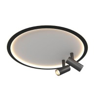  - Потолочная светодиодная люстра Milosh Tendence 0822CL-74BK