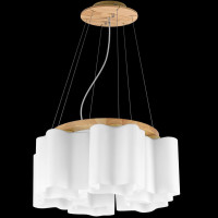  - Подвесная люстра Lightstar Nubi Legno 802165