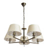 Подвесная люстра Arte Lamp York A2273LM-5AB - Подвесная люстра Arte Lamp York A2273LM-5AB