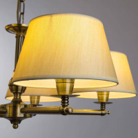  - Подвесная люстра Arte Lamp York A2273LM-5AB
