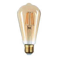  - Лампа светодиодная филаментная Thomson E27 9W 2400K прямосторонняя трубчатая прозрачная TH-B2130