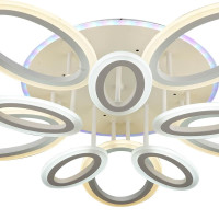  - Потолочная светодиодная люстра Wedo light Фавара 75335.01.09.10