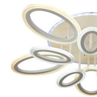  - Потолочная светодиодная люстра Wedo light Фавара 75335.01.09.10