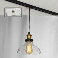  - Трековый светильник однофазный Lussole LOFT Track Lights LSP-9606-TAW