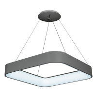  - Подвесной светодиодный светильник iLedex North 8288D-600-600 GR