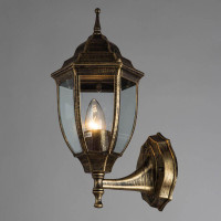  - Уличный настенный светильник Arte Lamp Pegasus A3151AL-1BN