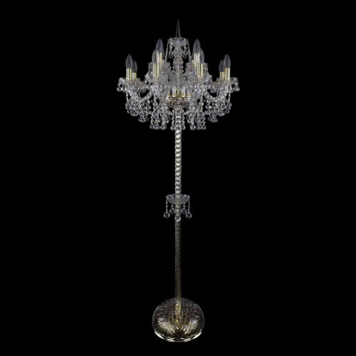 Торшер Bohemia Ivele 1409T2/8+4/195-165 G 