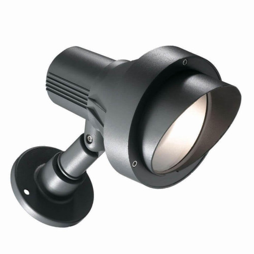 Уличный настенный светильник Ideal Lux Terra AP1 Big Antracite 046167 