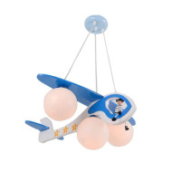  - Подвесная люстра Kink Light Аэроплан 07494
