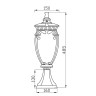 Ландшафтный светильник Outdoor O414FL-01GB - Ландшафтный светильник Outdoor O414FL-01GB
