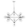 Подвесная люстра Arte Lamp Bolla A1664SP-15CC - Подвесная люстра Arte Lamp Bolla A1664SP-15CC