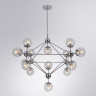 Подвесная люстра Arte Lamp Bolla A1664SP-15CC - Подвесная люстра Arte Lamp Bolla A1664SP-15CC