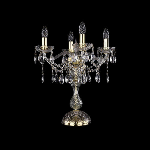 Настольная лампа Bohemia Ivele 1413L/4/141-47 G 