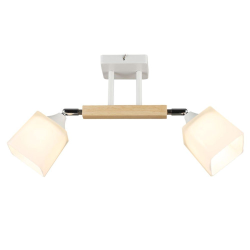 Потолочная люстра IMEX MD.4719-2-S WH+CH 