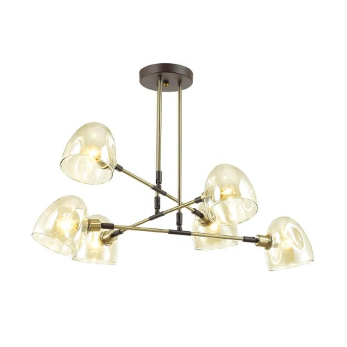 Подвесная люстра Lumion Noah 4434/6C 