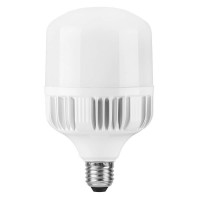  - Лампа светодиодная Feron E27-E40 30W 6400K Цилиндр Матовая LB-65 25537