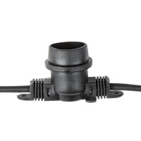  - Гирлянда Uniel Belt-Light 220V UDL-K111 80/E27/20M IP65 Black UL-00006441