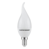  - Лампа светодиодная Elektrostandard E14 8W 4200K матовая 4690389152283