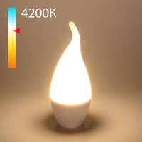  - Лампа светодиодная Elektrostandard E14 8W 4200K матовая 4690389152283