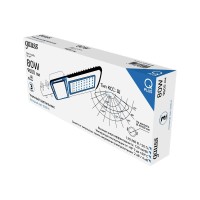 Уличный светодиодный консольный светильник Gauss Qplus 629535380 - Уличный светодиодный консольный светильник Gauss Qplus 629535380