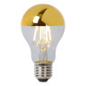 Лампа светодиодная диммируемая Lucide E27 5W 2700K золотая 49020/05/10 - Лампа светодиодная диммируемая Lucide E27 5W 2700K золотая 49020/05/10