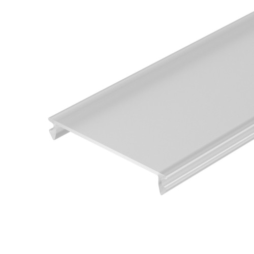 Экран SL-W45-2000 FROST (Arlight, Пластик) Полупрозрачный экран к профилю SL-LINE-3535, -3667, -3691, LINIA49. Светопропускание 76%. Длина 2000мм. Цена за 1м.