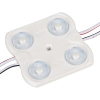  - Модуль герметичный CRAFT-2835-4-12V Cool 170deg (45x43mm, 1.6W, IP65) (Arlight, Закрытый)
